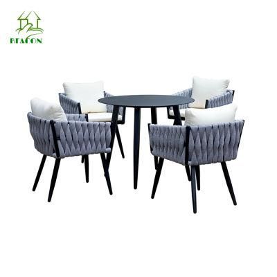 Patio Leisure Rope Outdoor Sofa Set Wicker Furniture Garden Set