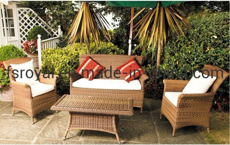 Eco-Friendly Outdoor Patio Furniture Sofa Set (RL1048-SR)