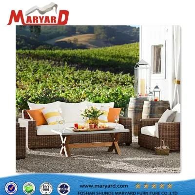 New Design L-Shaped Outdoor Rattan Sofa Patio Furniture Garden Sets