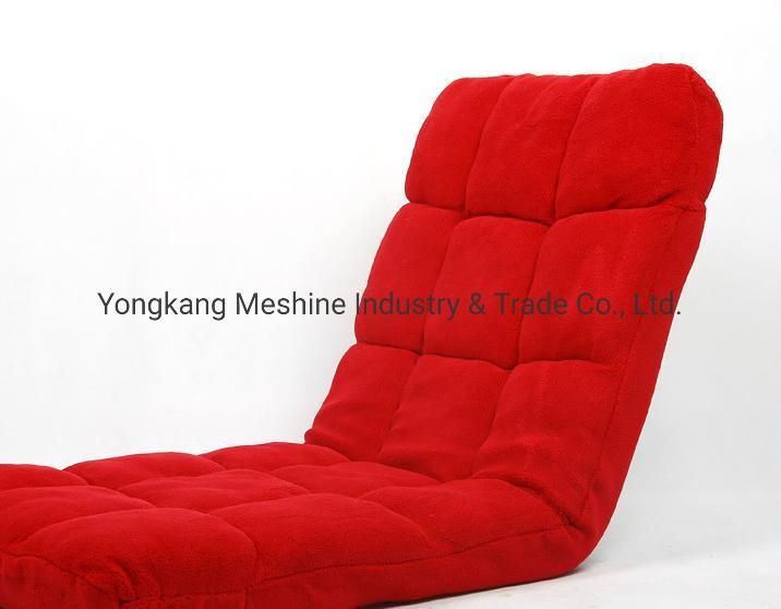 Customize Comfortable Lazy Sofa Floor Meditation Chair Folding Lounger Folding Adjustable Chair