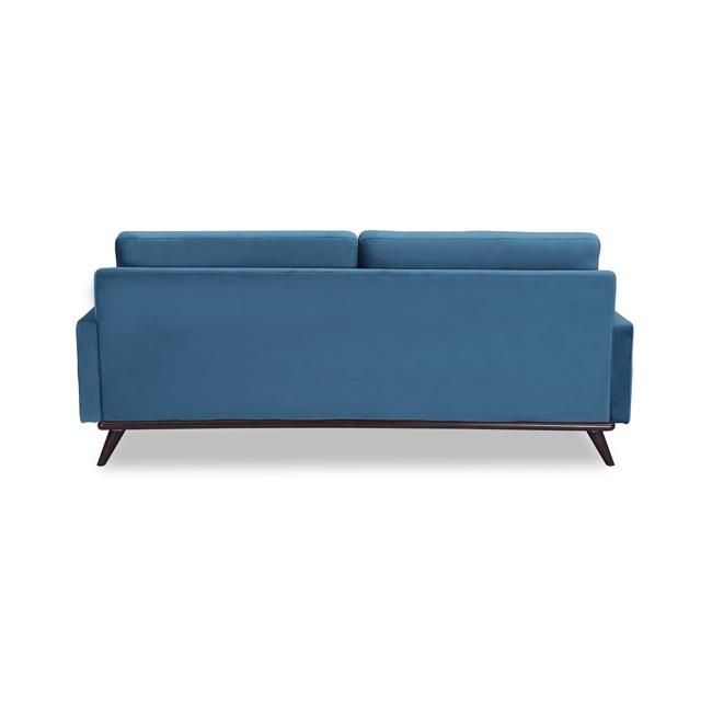 Modern Velvet Sofa 3 Seat