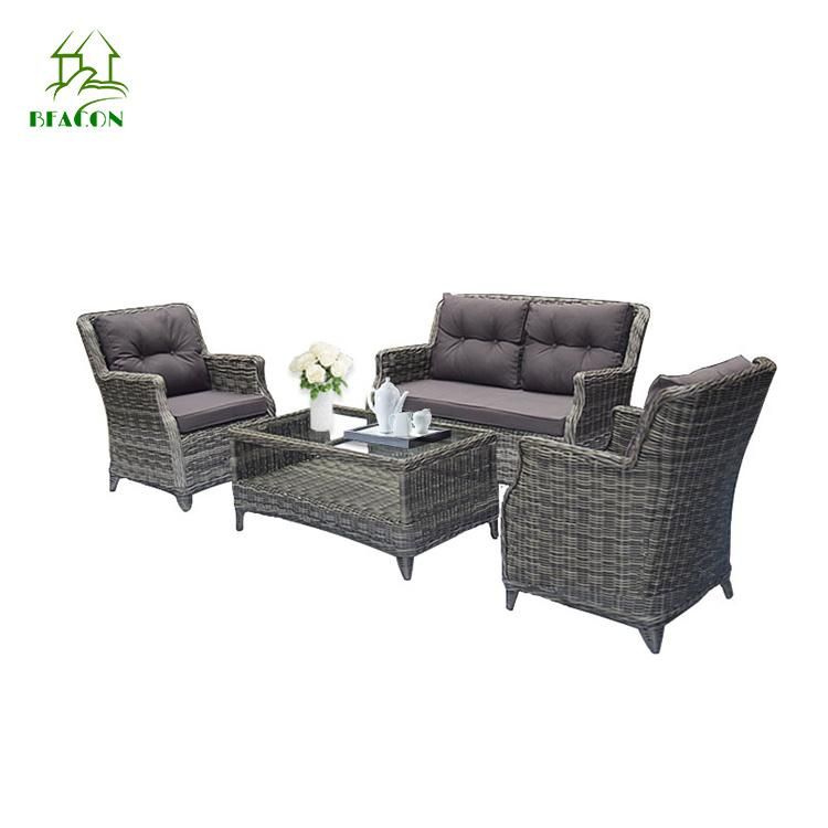Modern Premium Outdoor Furniture Quality Patio Sofa Set
