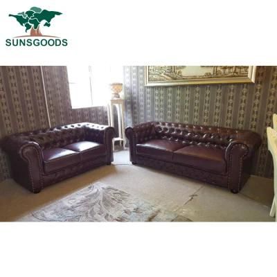 Hot Selling Contemporary Furniture Sofa New Design Leather Sofa