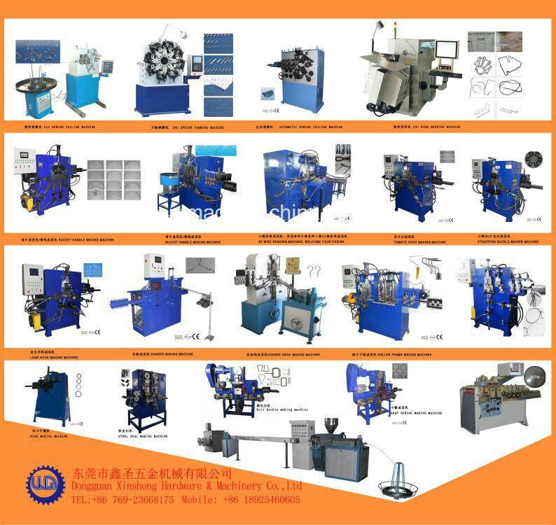 Automatic Mechanical Wire Zigzag Sofa Spring Bending Forming Machine