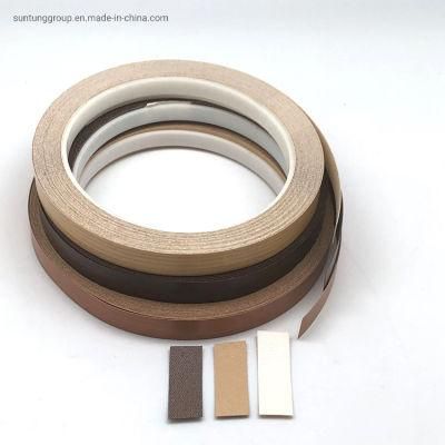 Furniture Accessory Plastic Natural Wood Veneer Edge Banding