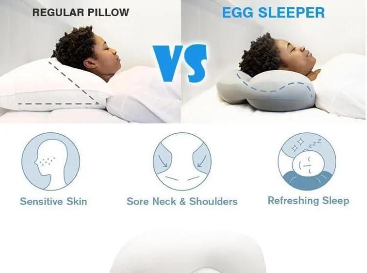 Egg Cloud Pillow Lash Pillow Egg Sleeper