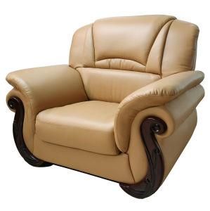 Hotel Furniture Italian Style Modern Leather Sofa (1121#)