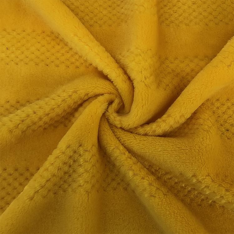 Solid Color Waffle Style Woven Sofa Throws Bedding Blanket