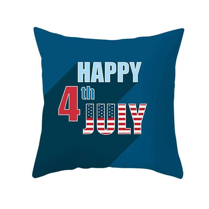 Holiday Decoration Independence Day Series II Back Cushion Cover, Sofa Cushion