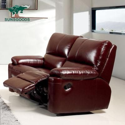 Classic Wood Sofa with Wooden Sofa Frame for Home Furniture Set