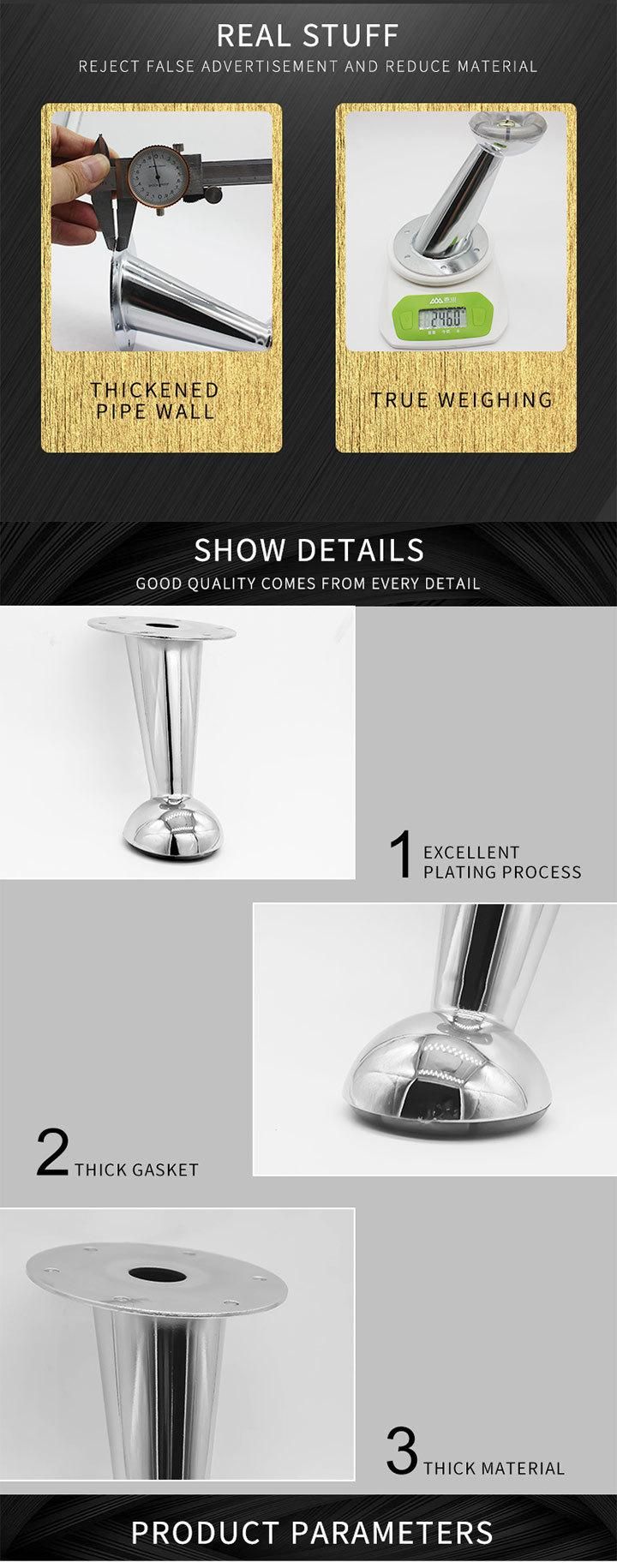 Metal Cone Furniture Accessories Sofa Legs