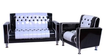Double Seat PVC Leather Living Room Kids Sofa/Kids Furniture