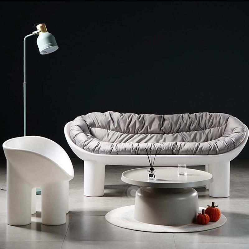 Plastic LLDPE Modern Home Living Room Furniture Chairs and Sofa