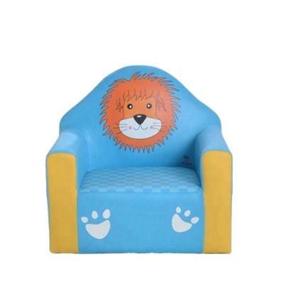 2021 Mini Kids Sofa with Animal Printing New Design