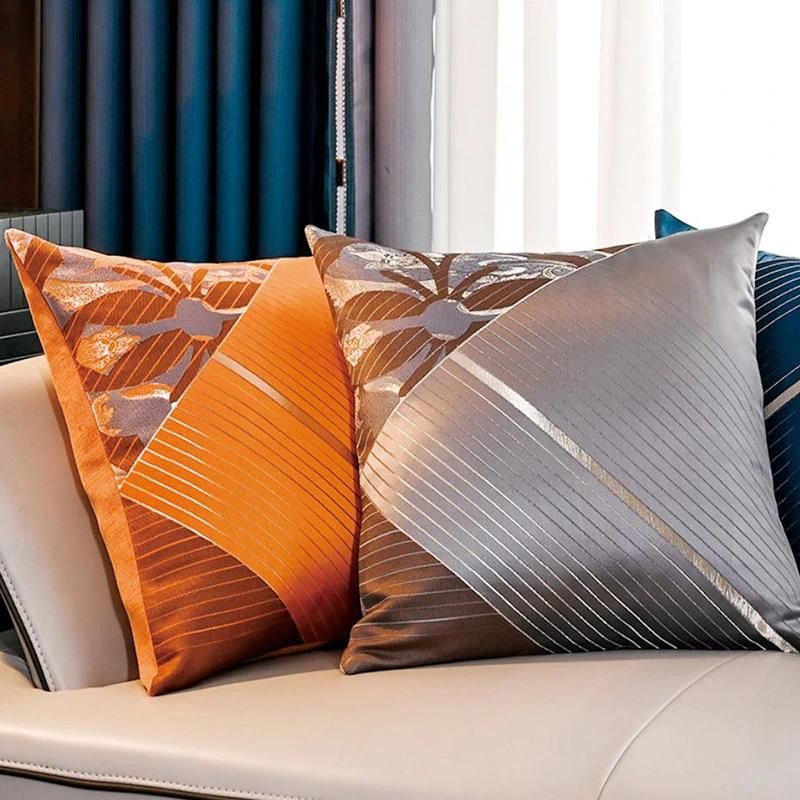 2022 Throw Pillow Hot 6colors Luxury Cushion Cover Wholesale out Door Cushion Foundation