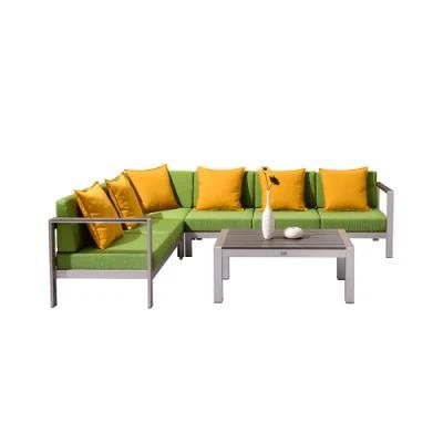Contemporary Hotel Furniture Outdoor Patio Table and Chair Set Garden Sofa Furniture