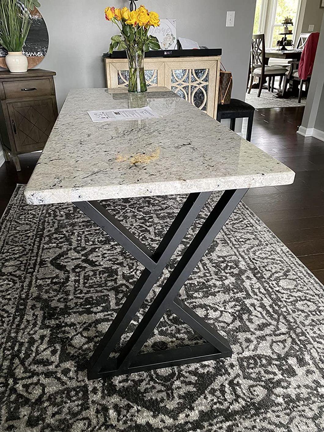 Metal Welding Dining Modern Table Legs