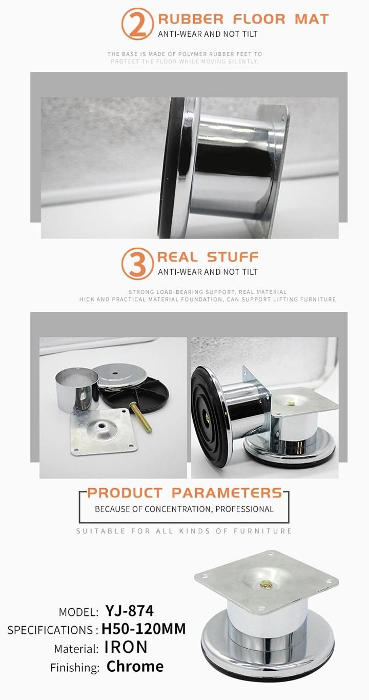 Home Steel Furniture Accessories Parts Sofa Legs