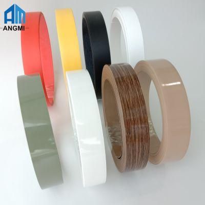Good Color Fastness PVC Edge Banding Strip Edging Banding Rolls