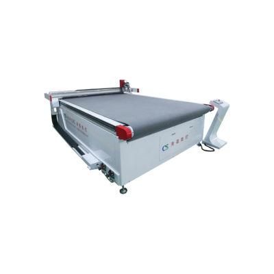 Digital CNC Machiery Auto Feeding Vibrative Knife Multi Layer Sofa Fabric Cutting Machine