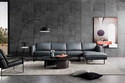 New Modern Furniture Design Leather Sofa Set Living Room Sofa in American Market Furniture