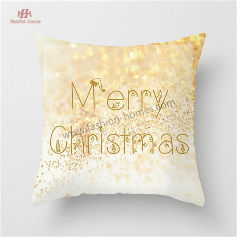 Christmas Collection Cushion Cover and Shams for Sofa