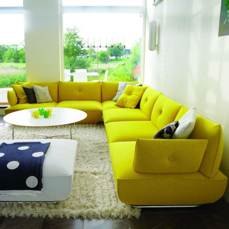 Stefan Borselius Dunder Seating Sofa 5 Seat L Shape Sofa
