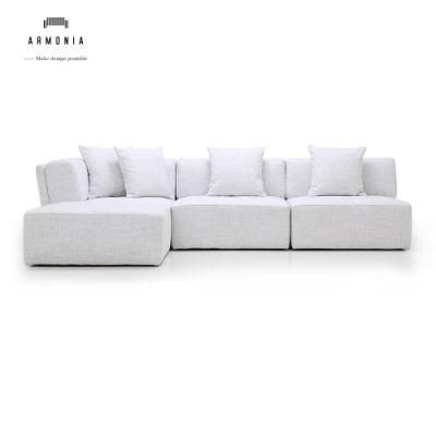 Fabric Couch Home Furniture Living Room Modular Sofa Hot