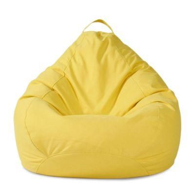 Nova Yellow Colour Comfortable Bean Bag Sofa