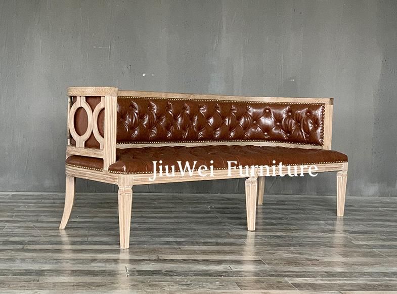 Farm House Living Room Sofa Home Furniture Lounge Decor Outdoor Wedding Rental Tufted 3 Seats Sofas