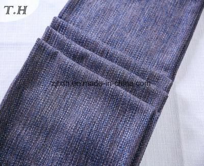100% Polyester Dyeing Linen Sofa and Furniture Fabric