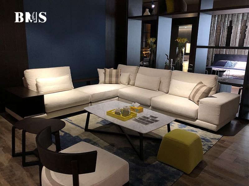 Modern Home Furniture Office Coffee Table Contemporary 3 Seater Sofa