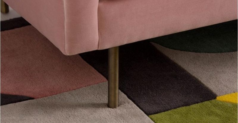 Modern Classic Hotel Fabric Reception Sofas