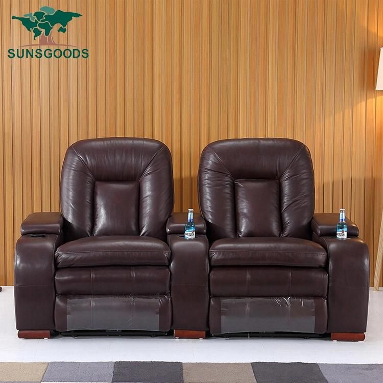Dark Brown Big and Tall Electric Lift Recliner Chair
