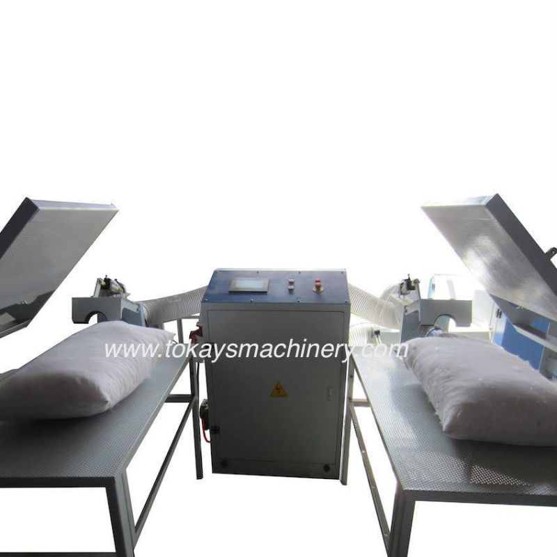 Automatic Fibre Polyester Fiber Opening Carding Pillow Cushion Sofa Filling Stuffing Making Machine for Home Textiles Production