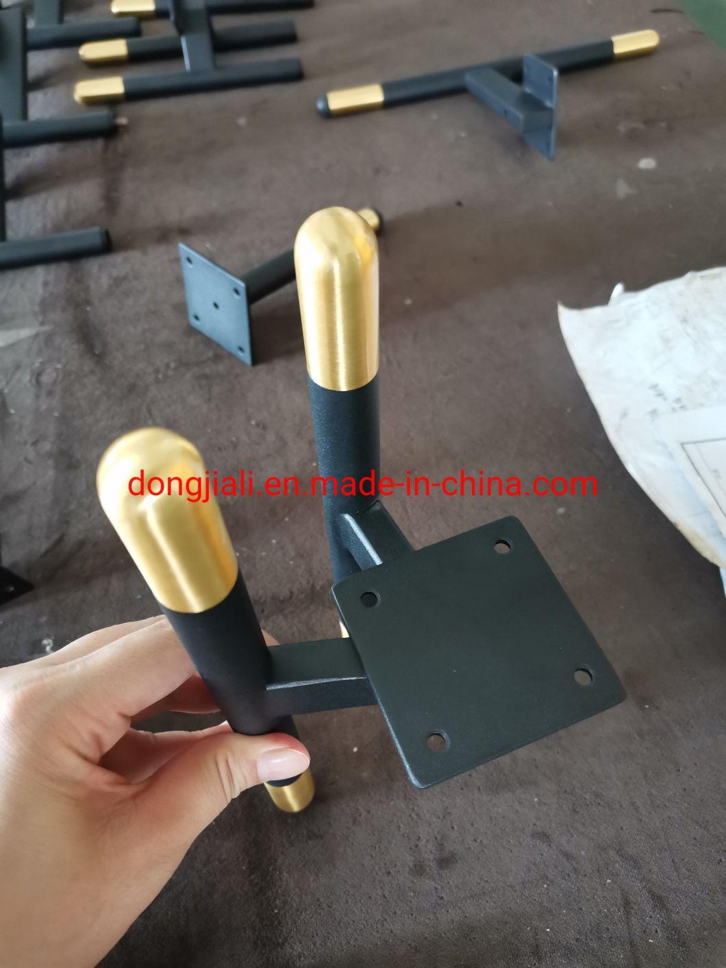 Double Twin Sofa Feet Bed Legs with Iron Power Coating for Furniture Cabinet TV Stand Foot