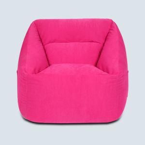 Indoor Bean Bag Chair/Indoor Bean Bag Sofa in Light Red