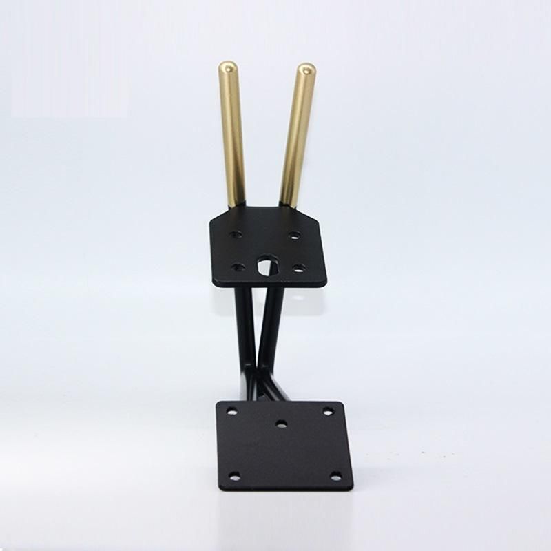 Heavy Duty Solid Furniture Hardware Metal Iron Furniture Legs for TV Stand, Sofa, Cabinet