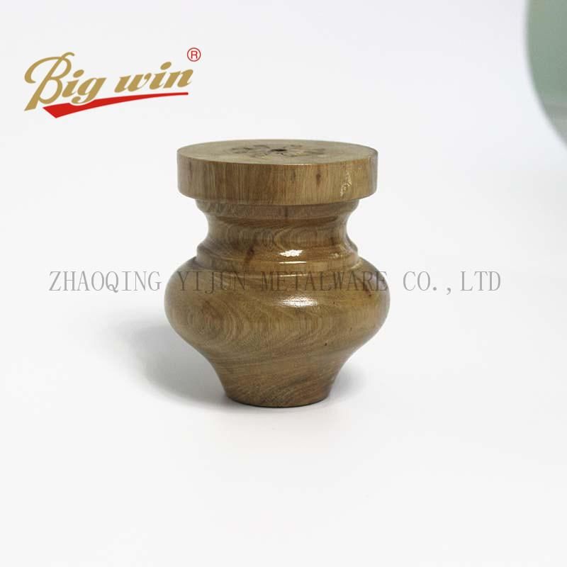 Wooden Material Elegant Round Sofa Furniture Leg