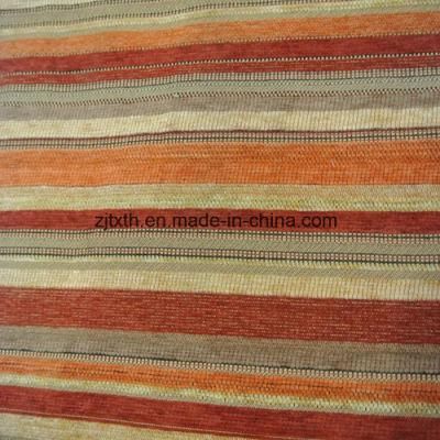 Strip Chenille Sofa Upholstery Fabric for Uphostery