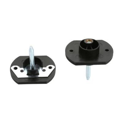 4 Sets Sectional Sofa Couch Connector Black Pin Style