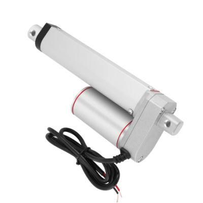 DC12V 24V 4inch Stroke Mini Linear Actuator 900n (225lbs) Maximum Lift 10mm/S for Recliner TV Table Lift Massage Bed Electric Sofa