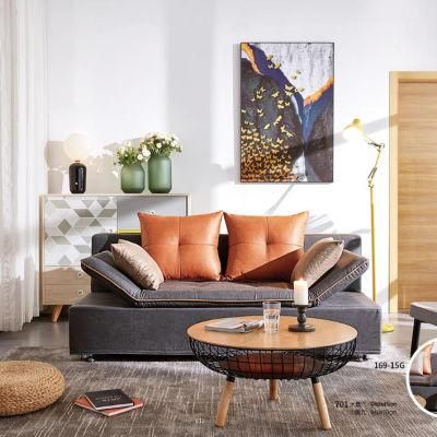 New Style Multi Functional Living Room Corner Folding Sofa Cum Bed