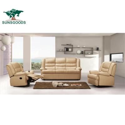 New Design Chesterfield Sofa, Sofa Reclinable, Living Room Set China Sofa