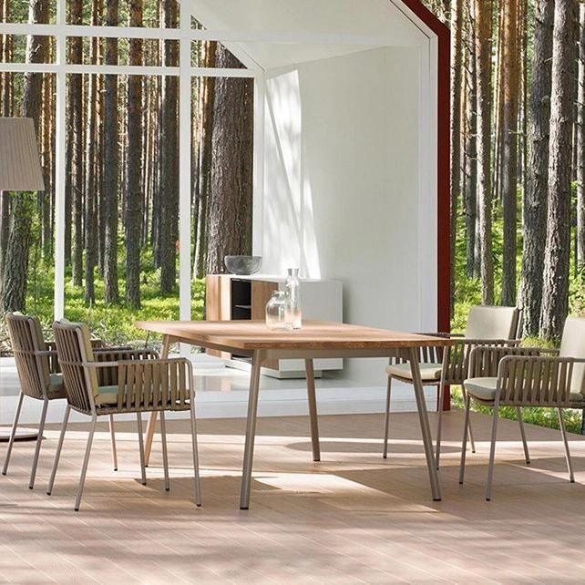 Outdoor Sofa Chair Combination Garden Courtyard Designer Furniture Hotel Living Room Sofa