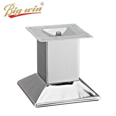 Square Metal Furniture Dining Table Feet Legs