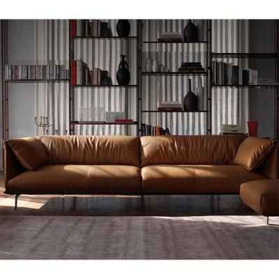 Manufacturer Wholesale Living Room High Quality Leather Sofa Sets
