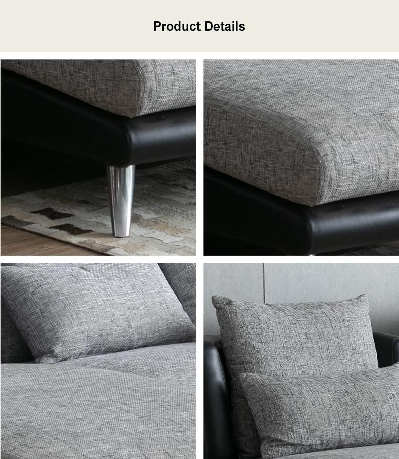 with Armrest Medium Back Furniture Modern Design Sofa Hot Sale