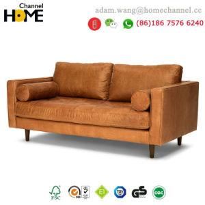 Modern Design Leathaire Sofa for Home Furniture (SF-4025)