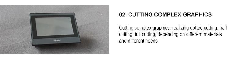 2516 CNC Oscillating Knife 20 Degree Cutting Blades Cut The Materials Within 10mm for Carpet Sofa Car Seat